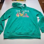 Nickelodeon SpongeBob Squarepants Youth Soft Hoodie Size XXL (19) Sweatshirt New