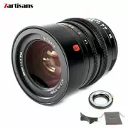 7artisans 35mm F1.4 Portrait Lens for Leica M M-P M6 M7 M10 M9P w/ Macro Adapter
