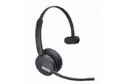 Yealink WH64 Hybrid Mono Teams DECT Wireless Headset, DECT & Bluetooth Hybrid Wireless Technology, 3-Mic Noise Cancellation, Teams, Dongle WDD60 WH64 Hybrid-Mono-Teams