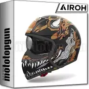 AIROH HELMET JET MOTORBIKE J1O35 J 110 ONI GLOSS SZ. S