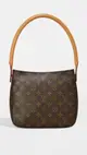[What Goes Around Comes Around] Louis Vuitton Monogram Ab Looping Shoulder Bag