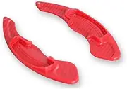 Car Steering Wheel Shift Paddles for Accord Odyssey AVANCIER CDX MDX URV Car Steering Wheel Shift Paddle Shifter Car Accessories Tools HTEOPOEKFR(Carbon Fiber red)