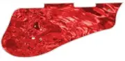 Pickguard Pick Guard 5120 Graphical Graphic Guitar Red Splash