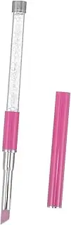 Generic Nail Quartz Pen Special Nail Brush Hairnet Stylish Braided Hair Net Cargo Black Hair Net Nail Art Brushes for Gel Nails Hair Net Reusable Self Sealing Bulk Wig Net Frosted Stone