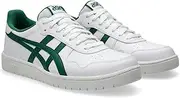 [ASICS] Men's Japan S Sneaker, White/Jasper Green, 5 UK