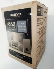 Onkyo Ht-S590 650 Watts 5.1 Channel Home Theater System ■■NEW NEVER USED■■