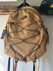The North Face TNF Backpack 28L Borealis Hiking School Travel Almond one Size