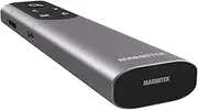 Wireless Presenter with Digital Laser Pointer - Marmitek WPR-400 Presentation Remote Control, Air Mouse Function, Zoom, 30 Metre Range, USB Receiver, Ideal for Presentations