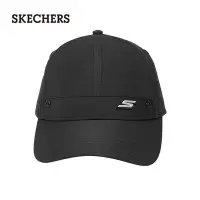 在飛比找Yahoo!奇摩拍賣優惠-100原廠％Skechers斯凱奇棒球帽遮罩面部帶面巾潮流戶