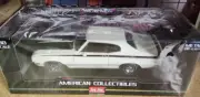 SUNSTAR 1/18 1970 APOLLO WHITE BUICK GSX 5701 LIMITED EDITION