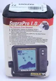 VTG NOS Eagle SupraPro I.D. Sonar Fish Finder ASP Depth Finder Fishtrack Target