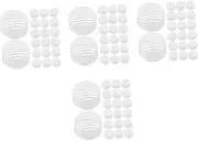 Alipis 4sets Mini Round Water Bottle Filter Tea Strainer Reusable Pot Filter Filtered Water Bottle Enhance Beverage Flavor 100pcs*4