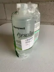 Fendall Eyesaline Eyewash Saline Solution Bottle Refill, 32 oz (2 Pack)