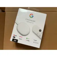 在飛比找蝦皮購物優惠-Google Chromecast (支援Google TV