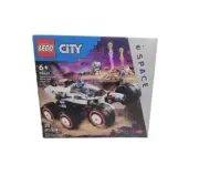 LEGO City Space Explorer Rover and Alien Life Pretend Play Toy 60431