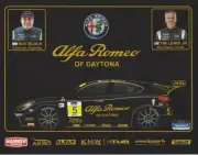 2022 KMW Motorsports Alfa Romeo Giulietta Veloce TCR IMSA MPC B/B Hero Card