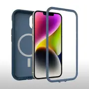 OtterBox Apple iPhone 14 / iPhone 13 Defender Series XT Case with MagSafe - Open Ocean (Blue) (77-89805)