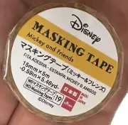 Masking Tape Mickey and friends - Made in Japan