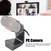 US PC Camera 720P 30FPS Automatic Focusing Plug And Play Widely Used Inbuilt