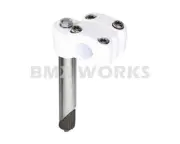 ProBMX Suntour Style Stem - White - For 22.2mm Bars - Suit Old School BMX Style