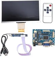 7 Inch LCD TFT Display Module 1024x600 Screen Monitor with VGA AV Inputs for 3 2 or Computer Display