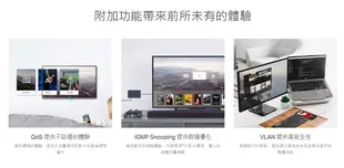 TP-LINK TL-SG1218MPE 18埠 Gigabit 簡易智慧型交換器 POE+交換機