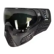 HK Army Paintball KLR Thermal Mask Goggle - Onyx Black/Black