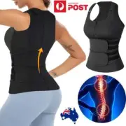 Posture Corrector Women Shoulder Brace Back Support Strap Belt Adjustable by HRI