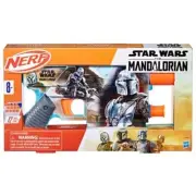 Nerf Star Wars The Mandalorian Dart Blaster, 12 Nerf Elite Darts,