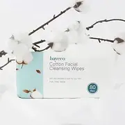Bayeco Cotton Facial Cleansing Wipes in Box 80 Sheets