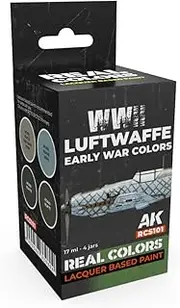 AK Interactive WWII Luftwaffe Early War Colors SET