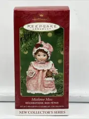 2001 Hallmark Keepsake Madame Alexander Mistletoe Miss Ornament - FREE SHIPPING
