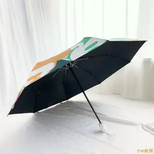 小V優購自動雨傘可愛米奇自動折疊雨傘太陽傘迷你雨傘