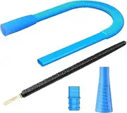 Dryer Vent Cleaning Kit - Flexible Lint Vacuum Hose Attachment | Deep Clean Dryers Vents & Pipes | Efficient Vacum Extension for Home, Laundry & Maintenance