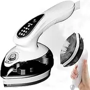 Handheld Steamer, 1100W Travel Steamer for Clothes with 3 Levels of Temperature Adjustment, 6 Hole steam Injection, 90° Rotation, Overheating Protection, Portable Handheld Clothes Steamer
