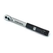 Steelman 1/4-Inch Drive Micro-Adjustable Torque Wrench Tool, 30-150 Inch-Poun...