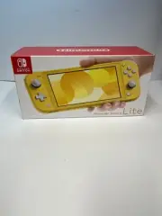 NEW NINTENDO SWITCH LTE HDH-001 YELLOW HANDHELD CONSOLE