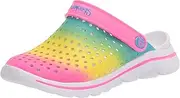 [Skechers] Girls Foamies Go Walk 5 Play Clog