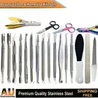 Acne Blemish Blackhead Remover Pimple Cleaner & Podiatry Cutter Nail File