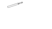 FT-5031 Vertical Leg Extension for 7ft My First Trampoline-OEM Equipment
