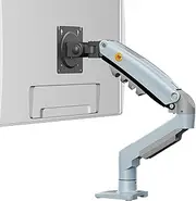 [NB ERGONOMIC] Monitor Mount,Fits 17-30" or Bigger Computer Monitors(Within 19.8lbs), Adjustable Stand with Tilt Rotation Swivel Function, Desk Mount F80-XV