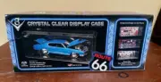 Pioneer Crystal Clear 13” x5.5” x 5” Collector Display Case 1/24 and 1/18 Cars