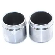 2X FRONT CALIPER PISTON KIT FOR BUICK CADILLAC SEVILLE DEVILLE CHEVROLET PONTIAC