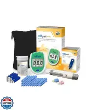 eBmonitor eBpet Blood Glucose Monitor System - Dogs and Cats Glucose Monitori