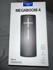 Ultimate Ears (UE) MEGABOOM 4 - Black BRAND NEW AUS (FREE DELIVERY)