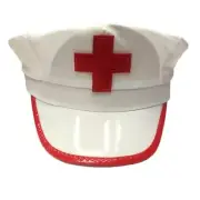 Nurse Doctor Hat Nurse Men Women Costume Cosplay Dress-up Costume