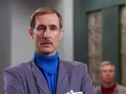 James Cromwell as Nayrok in Star Trek 1990 TV Old Photo 3
