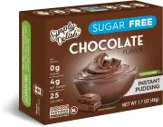 Simply Delish Chocolate Natural Pudding and Pie Filling, 48 g