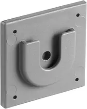 Gardena NatureUp! Fastener: Wall Bracket for Vertical Planter, Fastener with Double-Sided Tape and Hardened Steel Nails (13166-20)