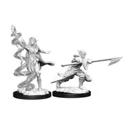 [Magic the Gathering] MG Unpainted Miniatures Jorager Warcaller & Treespeaker